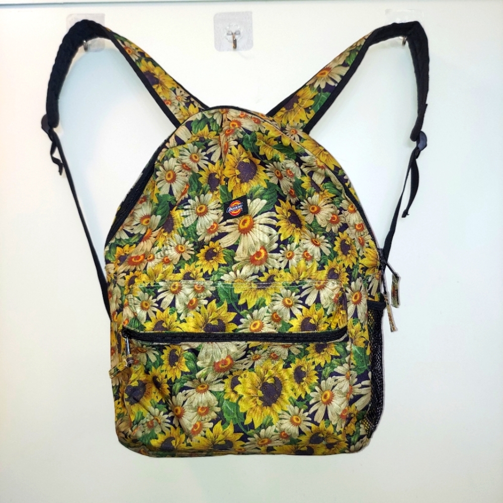 Dickies sunflower backpack